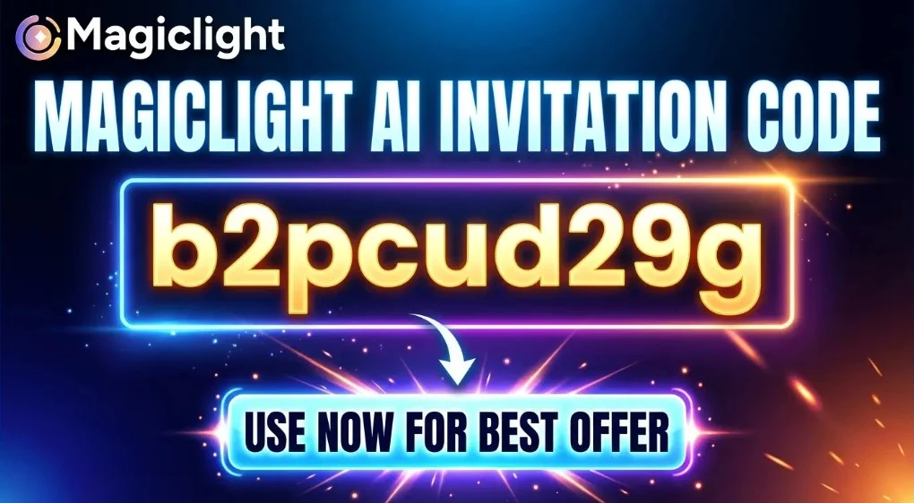 MagicLight AI Invitation Code